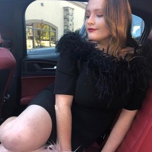 Calvin Klein Little Black Dress (Sz 12)